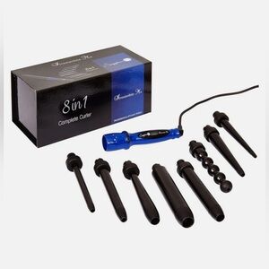 Irresistible Me 8 in 1 Curling Iron Set